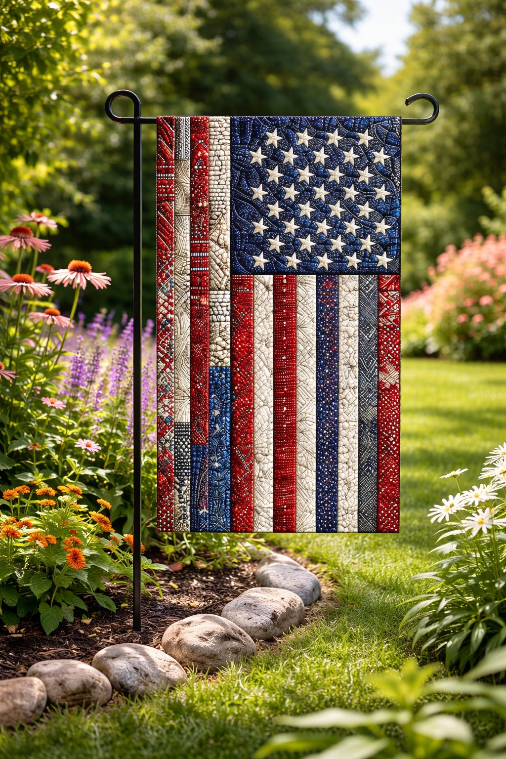 (Beginner-Friendly!)💎🇺🇸 American Flag DIY 5D Diamond Painting Kit❤️(✨Buy 2 Free Shipping)