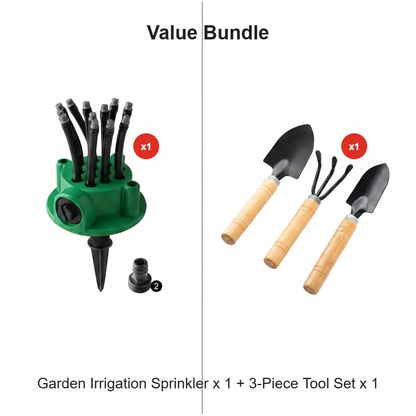 🔥85K+ SOLD🌱360° Coverage Precision Garden Irrigation Sprinkler