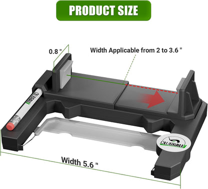 🔥Hot Sale 49% off - 🌟⛳ Clip-On Phone Holder for Golf Cart Steering Wheel – Quick Install & Firm Grip