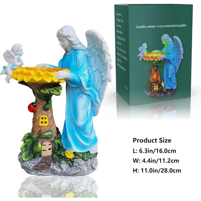 👼Mesmerizing Color-Changing Angel Garden Statue Light