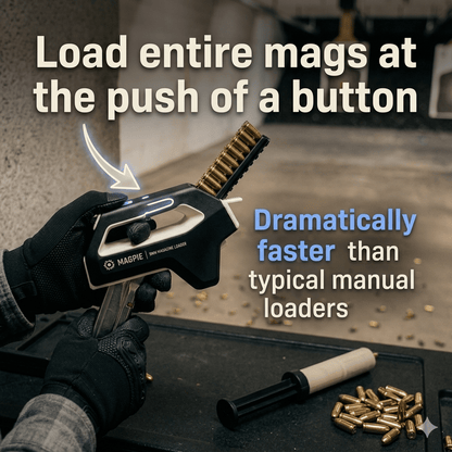 🔥Automatic handheld 9mm magazine loader