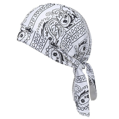 2026 New in Hot Sale 49% OFF🌟 Paisley Cooling Headscarf Cap Set