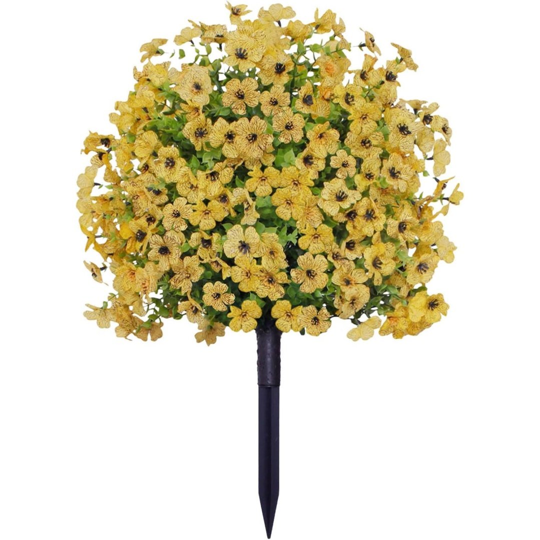 🔥Outdoor/Indoor UV Resistant & Waterproof Artificial Flower Decor