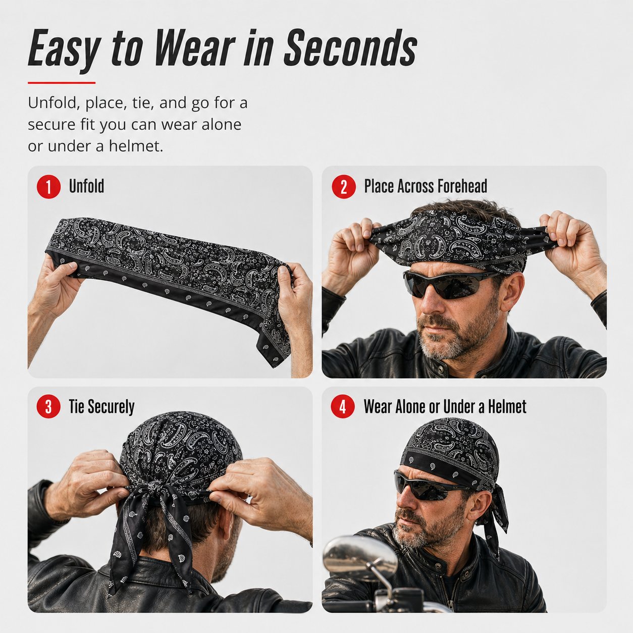 2026 New in Hot Sale 49% OFF🌟 Paisley Cooling Headscarf Cap Set