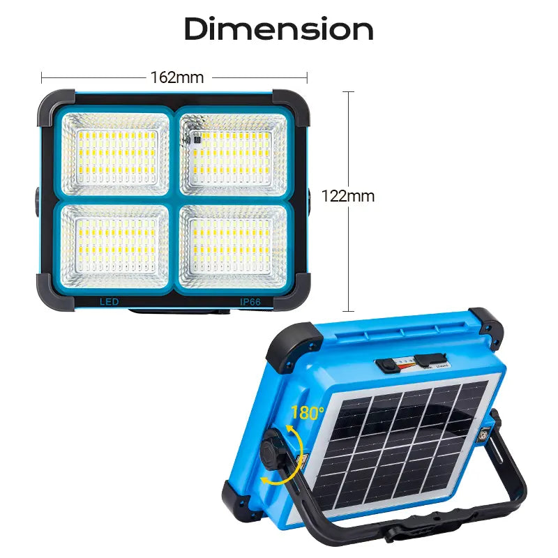 ✨💡Portable 288 LED Camping & Emergency Work Light