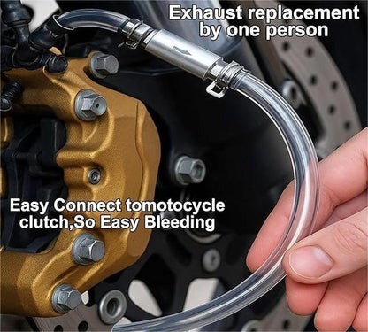🔥Last Day 49% OFF - 💥Brake Bleeder Hose One Way Check Valve