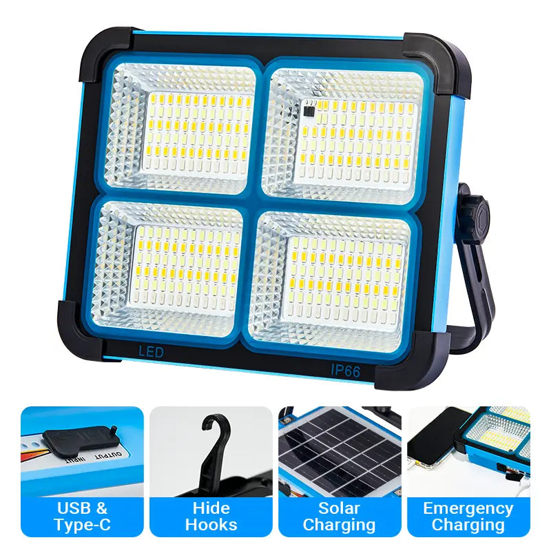 ✨💡Portable 288 LED Camping & Emergency Work Light