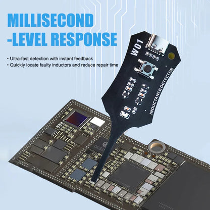 ✨In-Circuit Electromagnetic Inductance Tester