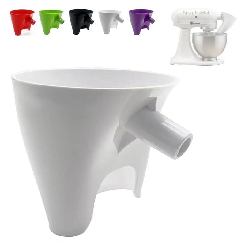 🔥LAST DAY 50% OFF ✨Flour Funnel for Kitchen Aid Stand Mixer