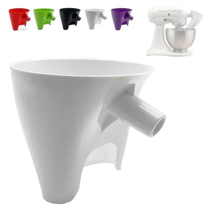 🔥LAST DAY 50% OFF ✨Flour Funnel for Kitchen Aid Stand Mixer