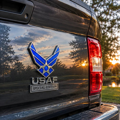⚡️USAF Edition Metal Emblem