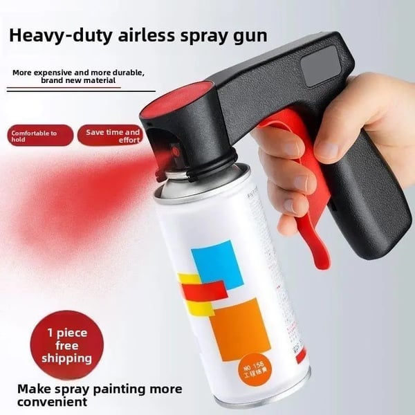 🏆35K+ SOLD🔨Portable Paint Spraying Aid Handle