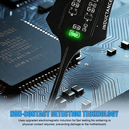 ✨In-Circuit Electromagnetic Inductance Tester