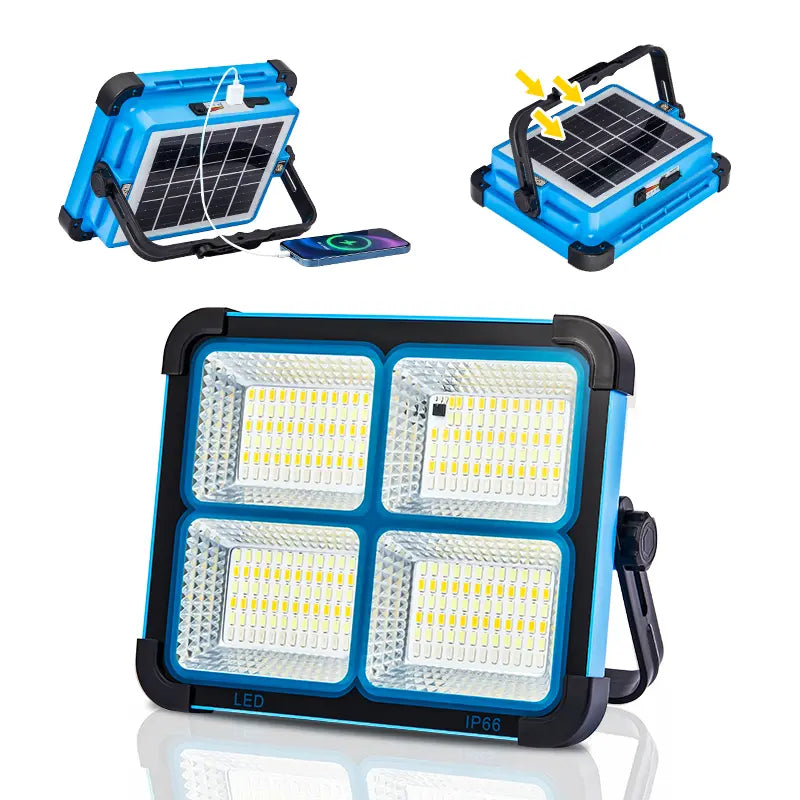 ✨💡Portable 288 LED Camping & Emergency Work Light