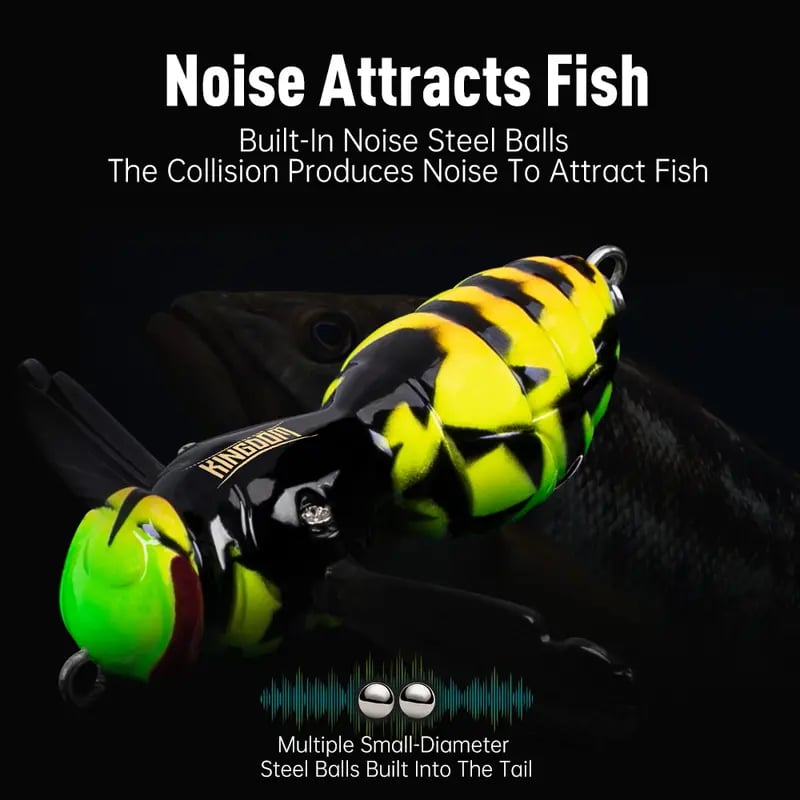 🔥Last Day 49% OFF 🐝 Bionic Wasp Crawl Bait
