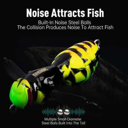 🔥Last Day 49% OFF 🐝 Bionic Wasp Crawl Bait
