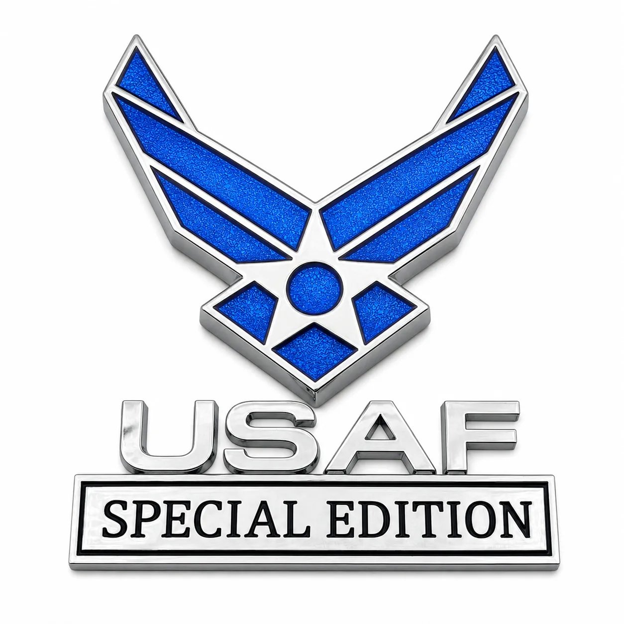 ⚡️USAF Edition Metal Emblem
