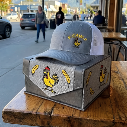 🧢F-CAW-F Embroidered Premium Quality Adjustable Snapback Hat
