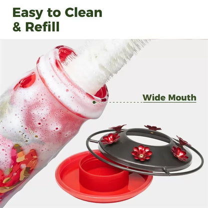 💖Mother's Day 49% OFF ✨Hummingbird Feeder with Floral Patterns