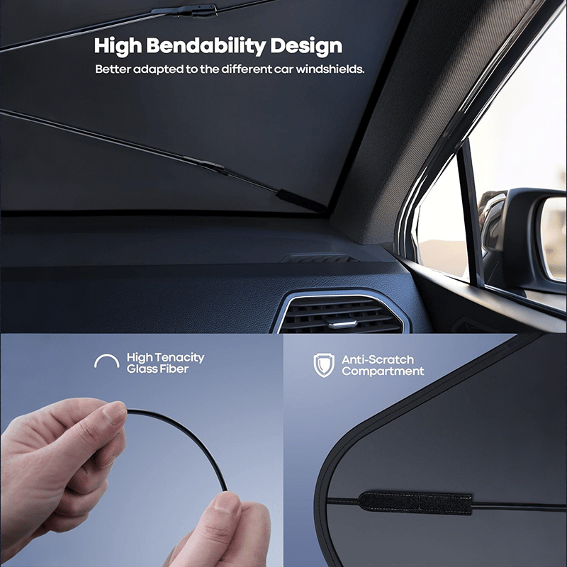 🚗 Car Windshield Sun Shade