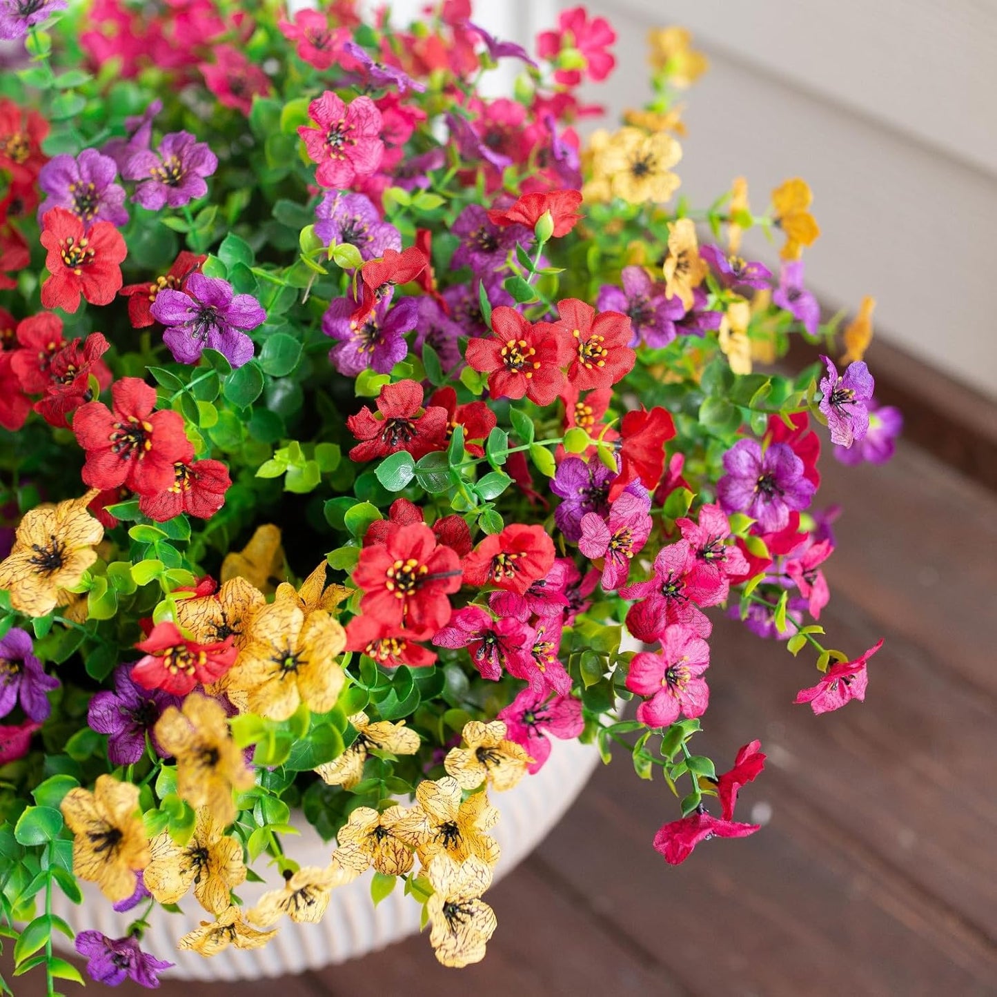 💖Summer Hot Sale 49%OFF🌺UV Resistant Colorful Artificial Flower