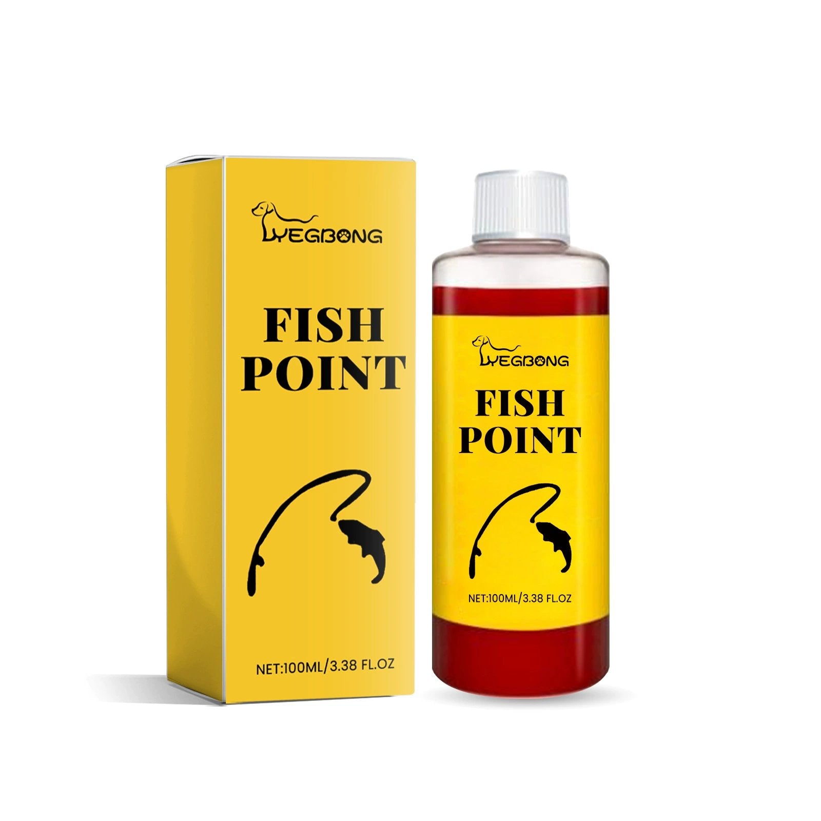 1 Bottle Fish Attractant 🐟 – 🎁 Perfect for testing the magic boost 🎁