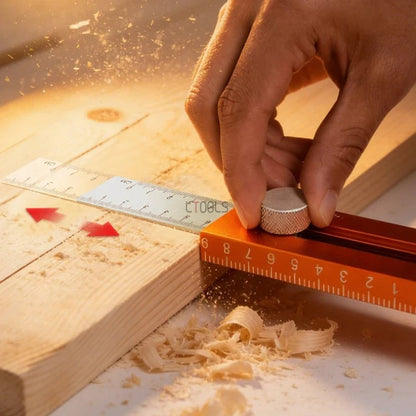 🔥Last Day 50% OFF -📏Multifunctional Marking Level Ruler
