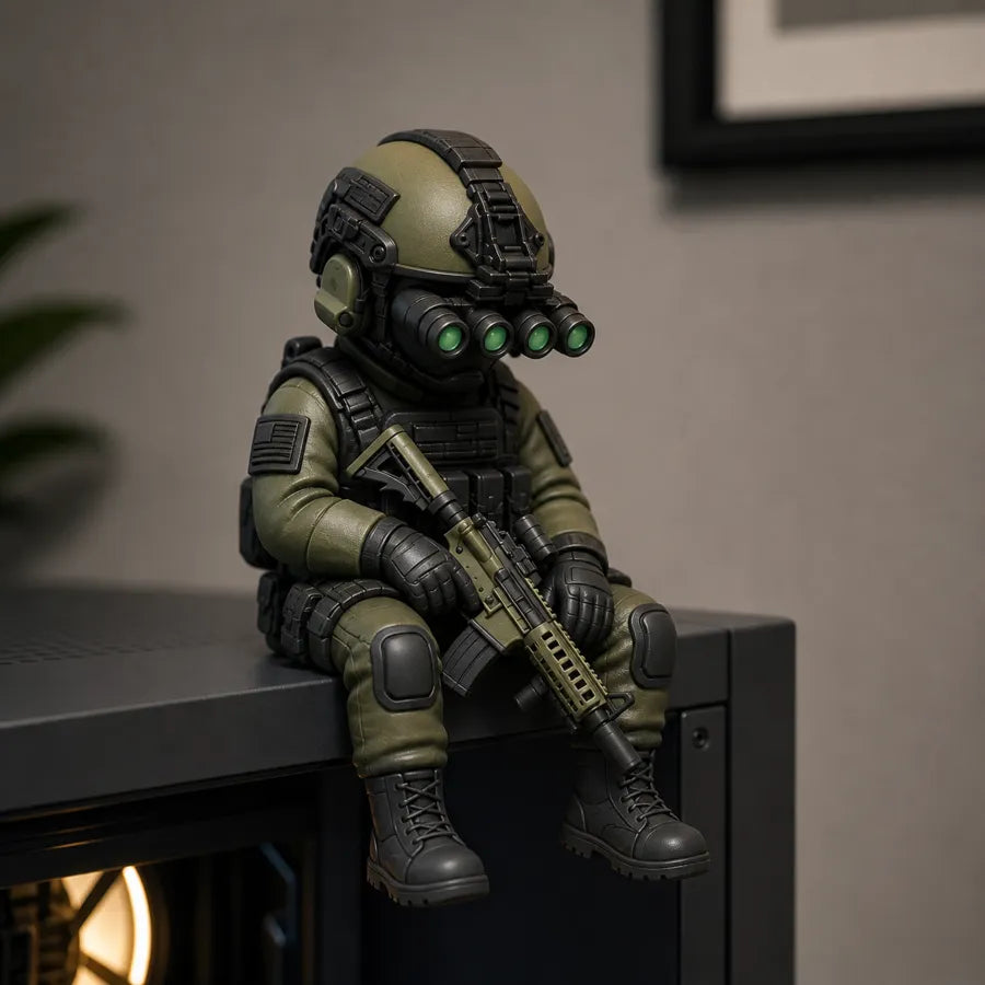 🔫Tactical Mini Soldier Figurine