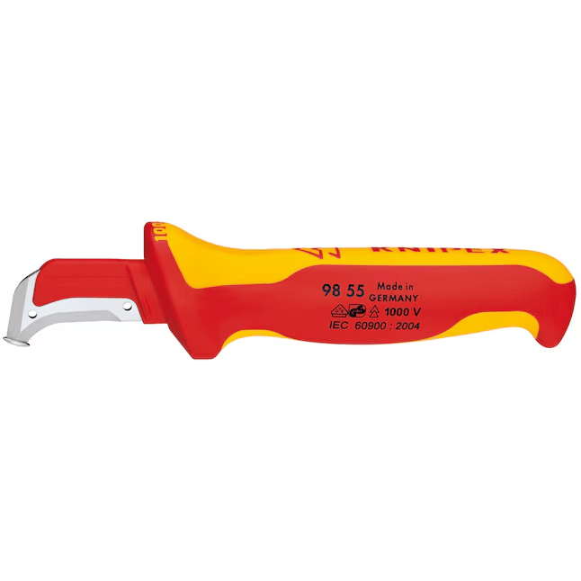 ⚡ The KNIPEX® VDE 1000V Insulated Dismantling Knife