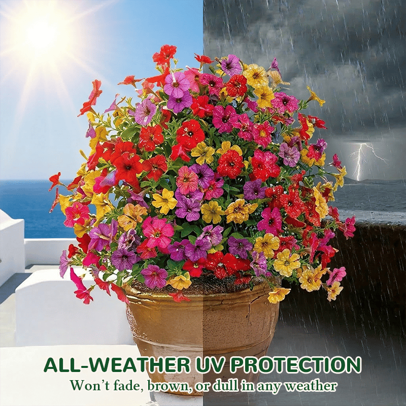 🔥Outdoor/Indoor UV Resistant & Waterproof Artificial Flower Decor