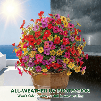 🔥Outdoor/Indoor UV Resistant & Waterproof Artificial Flower Decor