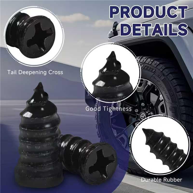 🔩Tire Repair Rubber Nails Kit with 2 Sizes