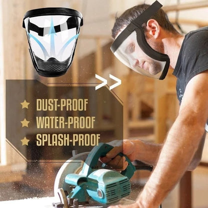 🔥Last Day 49% OFF🛠️Anti-Fog Protective Full Face Shield