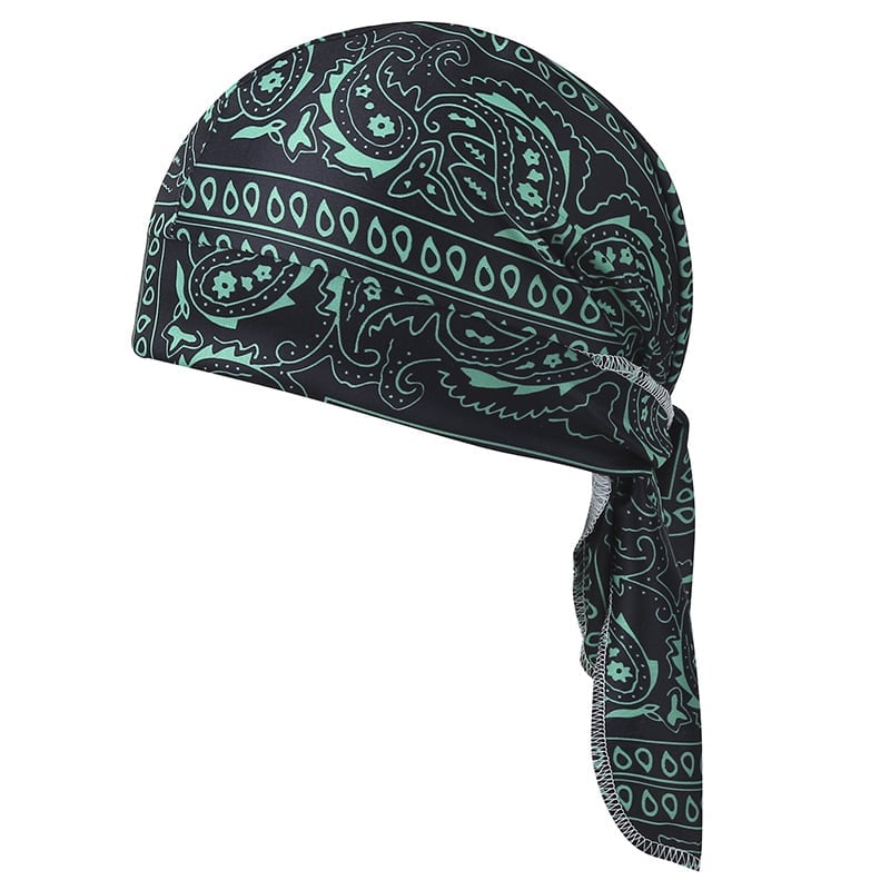 2026 New in Hot Sale 49% OFF🌟 Paisley Cooling Headscarf Cap Set