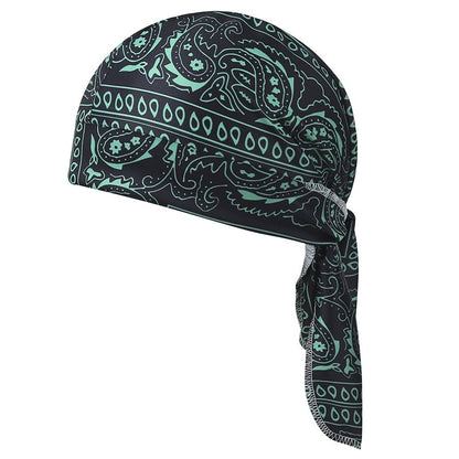 2026 New in Hot Sale 49% OFF🌟 Paisley Cooling Headscarf Cap Set
