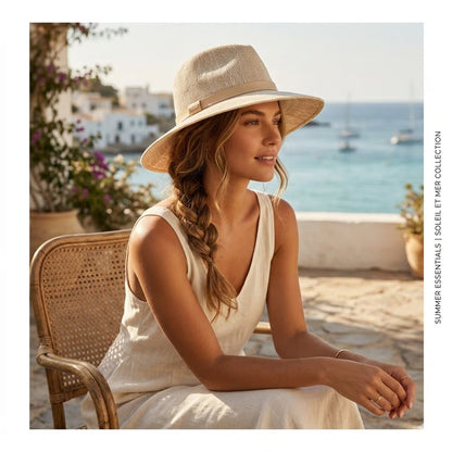 🔥2026 Spring Special Offer 50% OFF👒 Packable Knit Fedora Hat