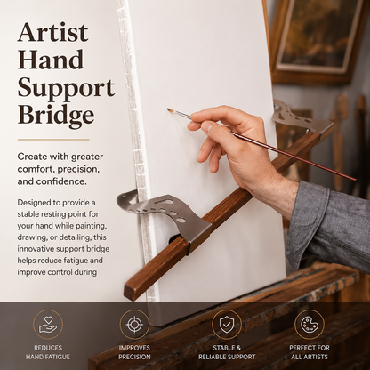 🎨 Artist Hand Support Bridge