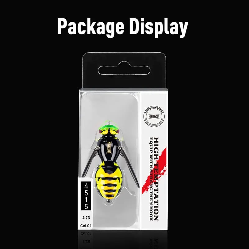 🔥Last Day 49% OFF 🐝 Bionic Wasp Crawl Bait