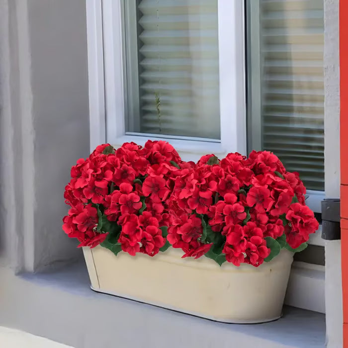 🌸 LAST DAY 50%OFF🌸13.7" Artificial Geranium Flowers
