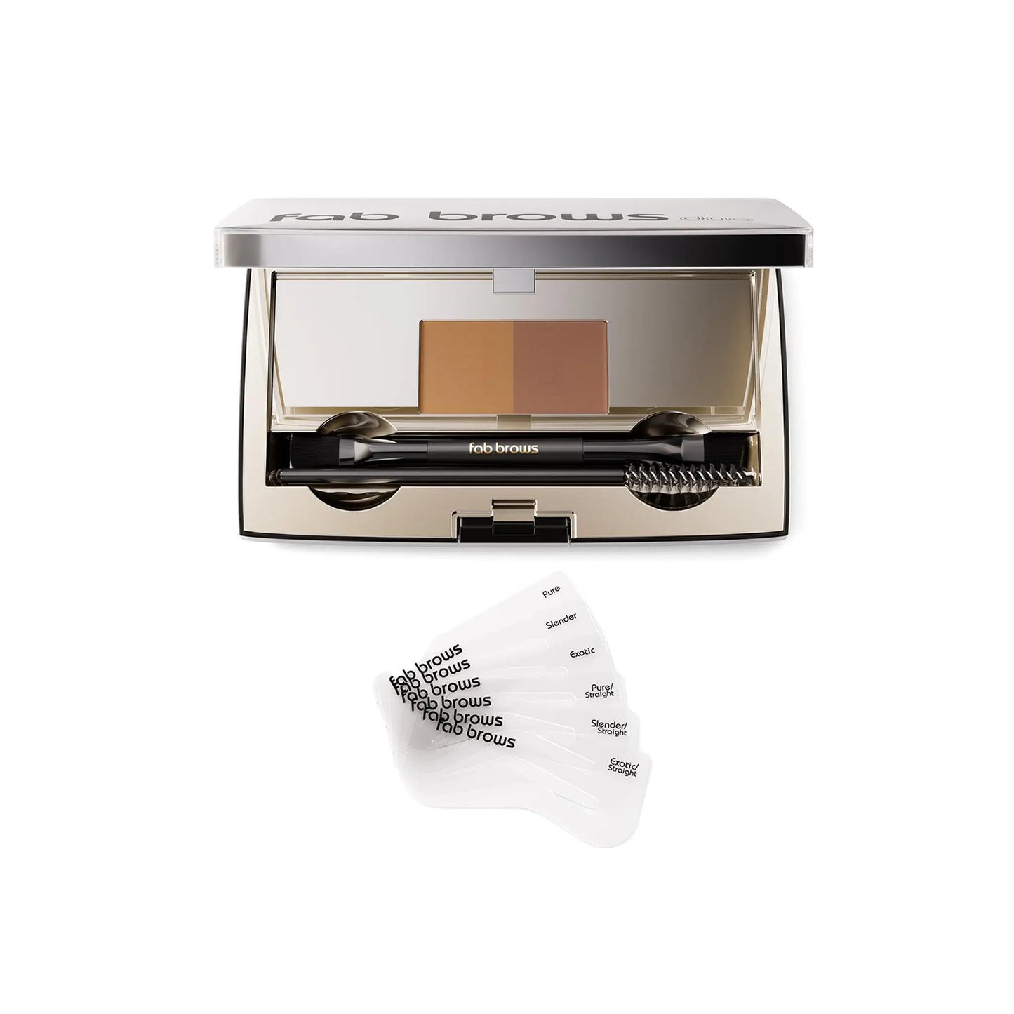 ✨Eyebrow Stencil Kit with Powder & Brush