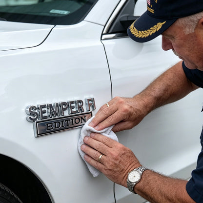 🇺🇸🦅SEMPER FI EDITION Car Emblem Metal Badge