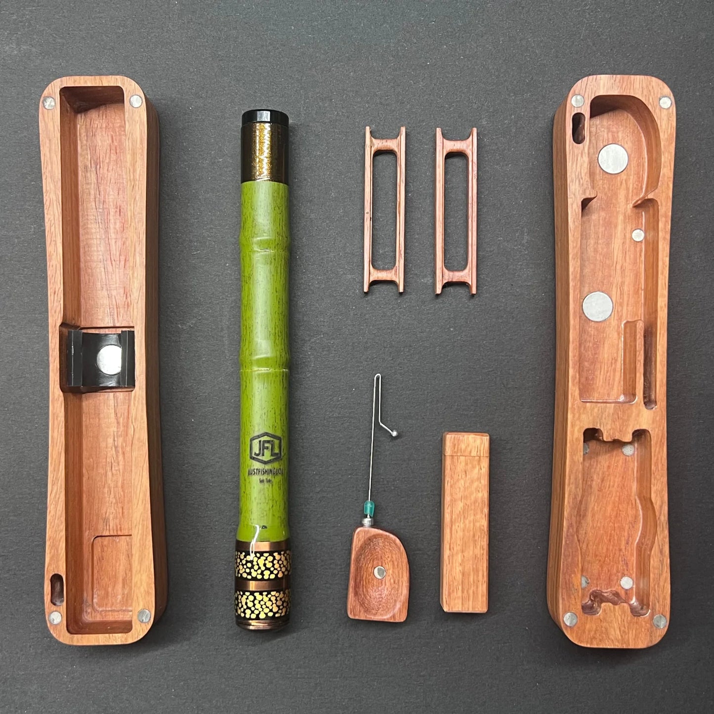 🎣 Ultra-Light Carbon Fiber Mini Fishing Rod