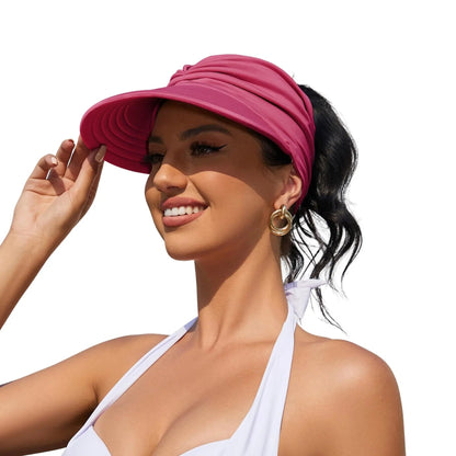 🔥Summer Hot Sale 49% OFF☀️Women's UPF 50+ UV Protection Sun Visor Hat