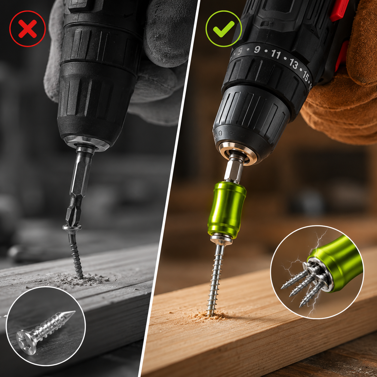 🔥Father's Day 49% OFF🎁Universal Magnetic Screwdriver Drill Bit Holder