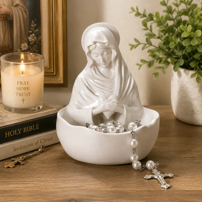 🔥Last Day 50% OFF - Handmade Virgin Mary Catch-All Bowl