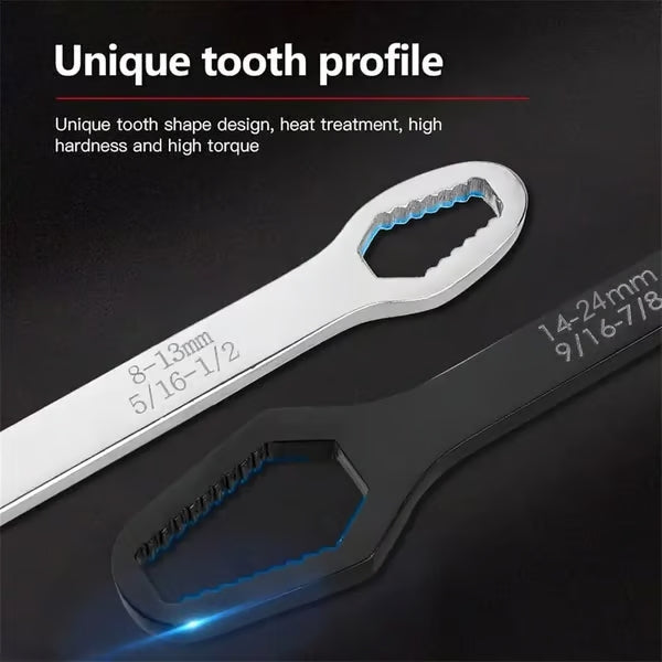 🔧 Universal Automotive Torx Wrench 8-24mm Self-Tightening