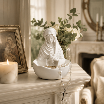 🔥Last Day 50% OFF - Handmade Virgin Mary Catch-All Bowl