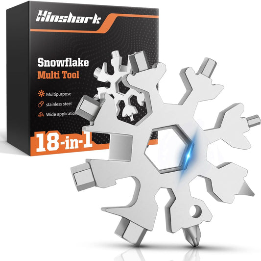 🛠❄️Stainless Steel Snowflake Multitool