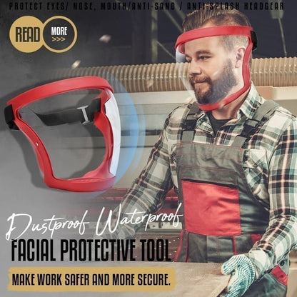 🔥Last Day 49% OFF🛠️Anti-Fog Protective Full Face Shield