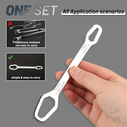 🔧 Universal Automotive Torx Wrench 8-24mm Self-Tightening